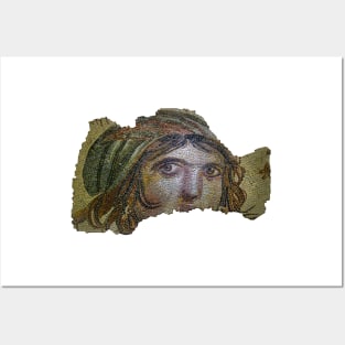 The Gypsy girl from Zeugma Posters and Art